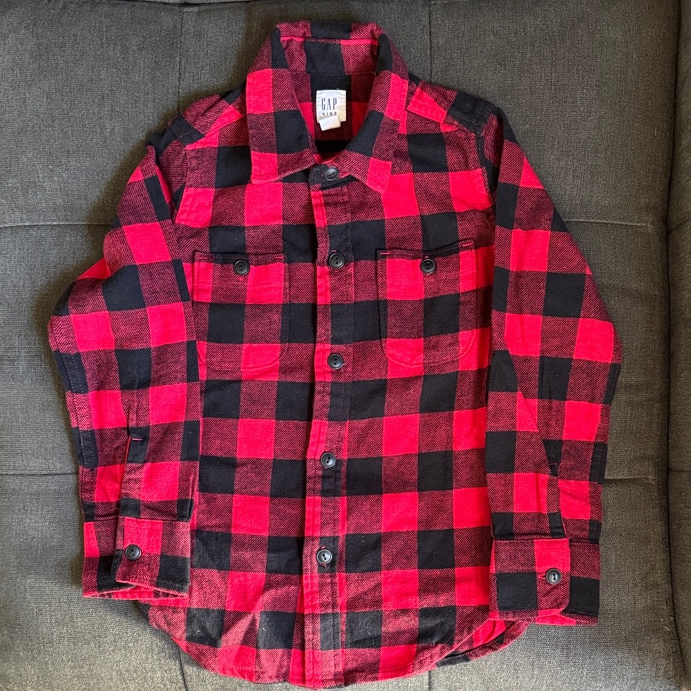 GAP Flannel Shirt